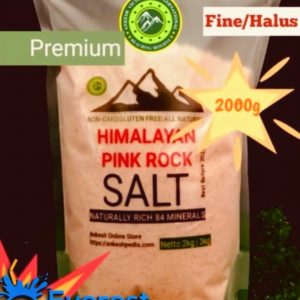 Himalayan Rock Salt 2000g Fine Salt