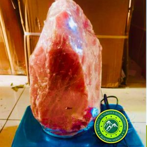 Himalayan Rock Lamp  Crystal Huge   9kg+