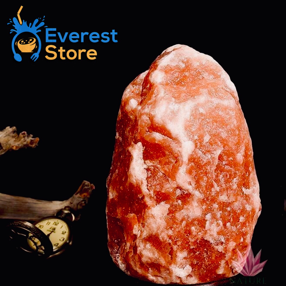 Himalayan Rock Lamp Crystal Huge 9kg+