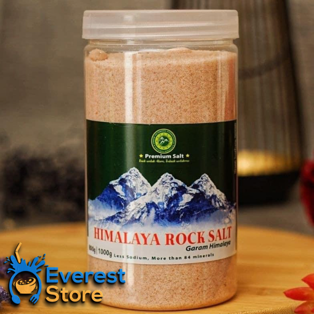 Himalayan Rock Salt 1000g Fine Salt